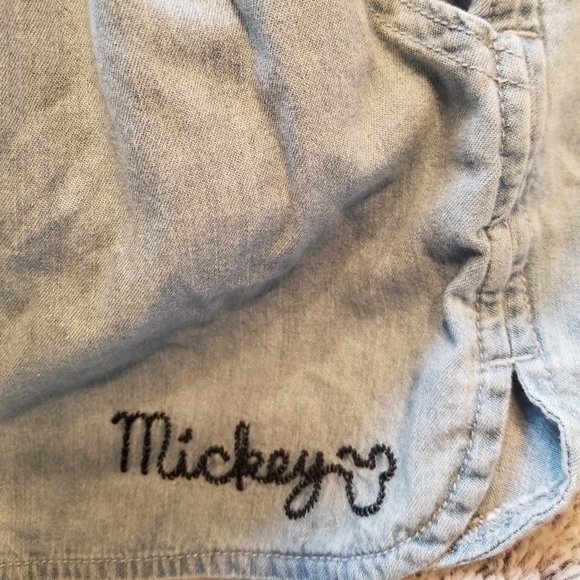 Disney Denim Shorts - Picture 1 of 7